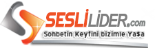 SesliLider.com | Lider Sesli Sohbet Sitesi ile Mikrofonlu Canlı Chat